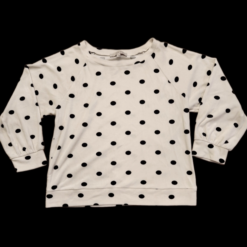 Loft velour top Size Medium